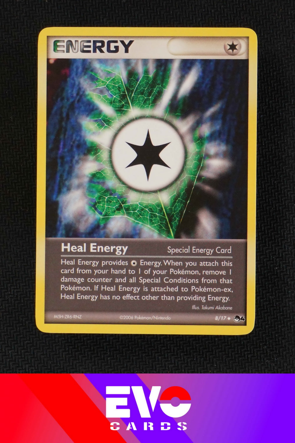 Heal Energy 8/17 - Pop Series 4 - Excellent