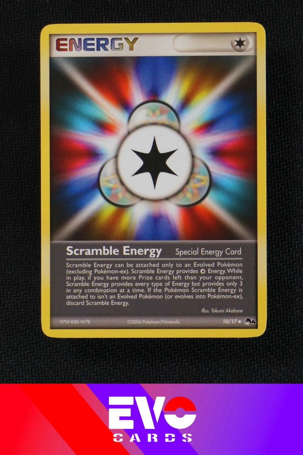 Scramble Energy 10/17 - Pop Series 4 - Near Mint