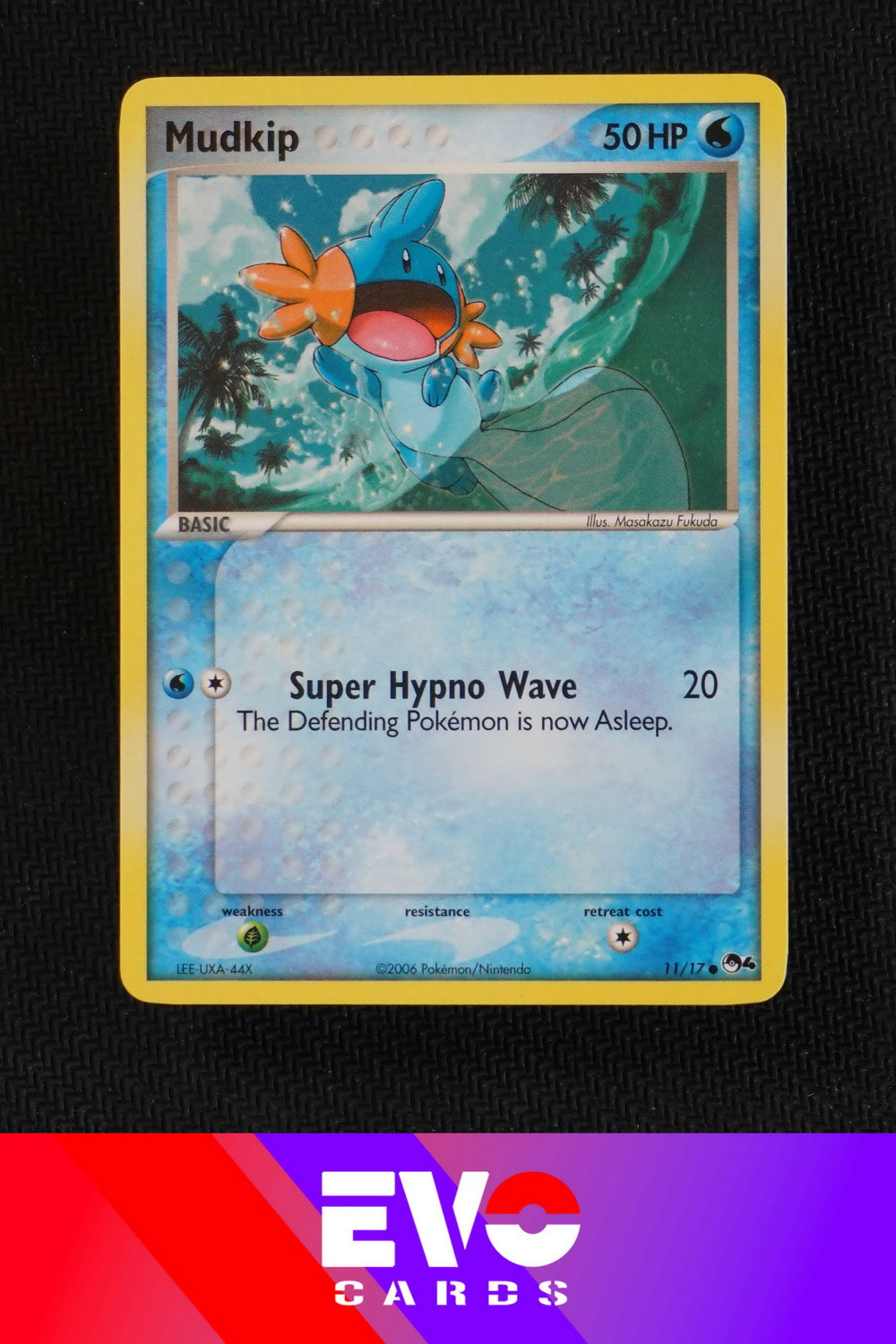 Mudkip 11/17 - Pop Series 4 - Near Mint Mudkip 11/17 - Pop Series 4 - Near Mint