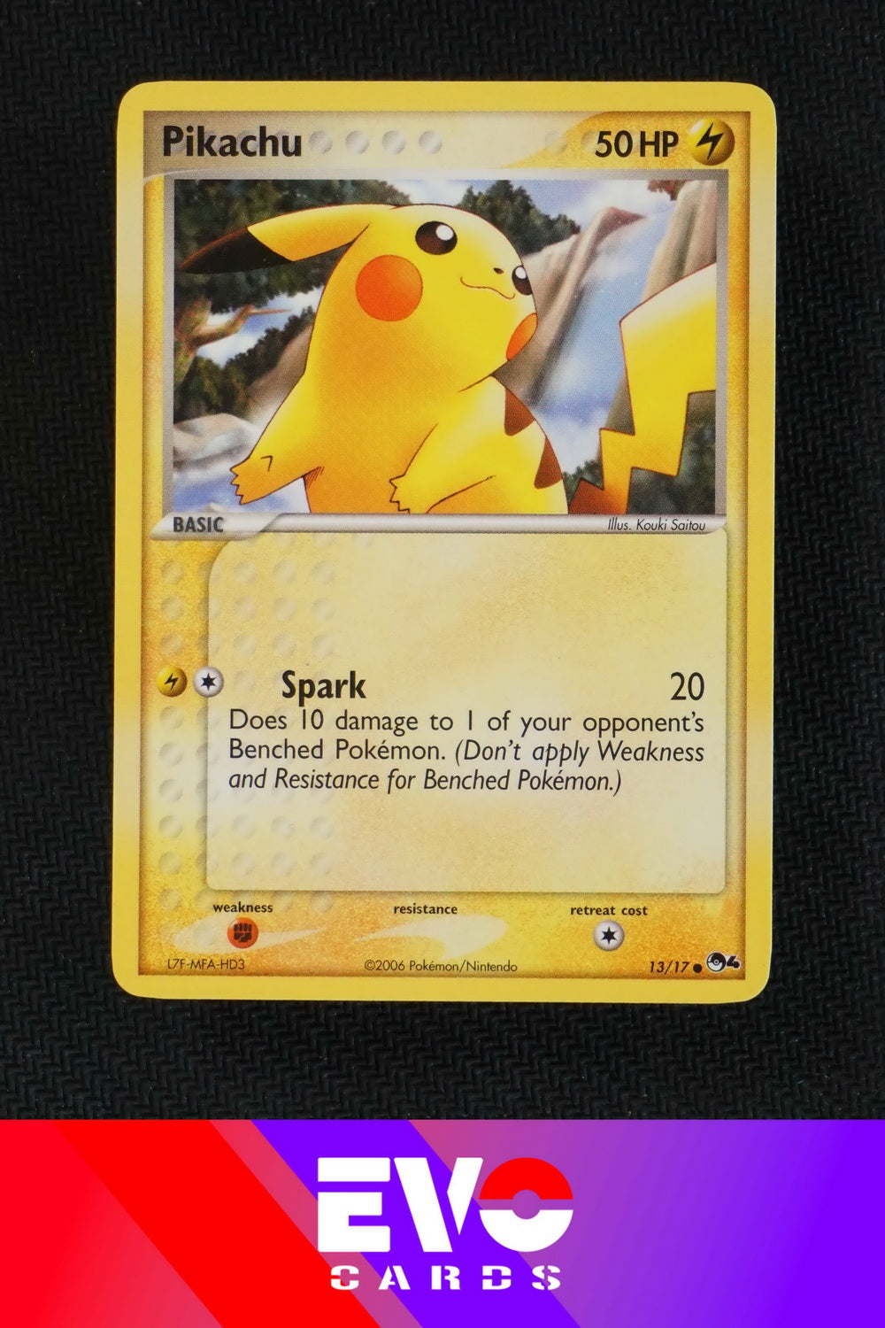 Pikachu 13/17 - Pop Series 4 - Near Mint