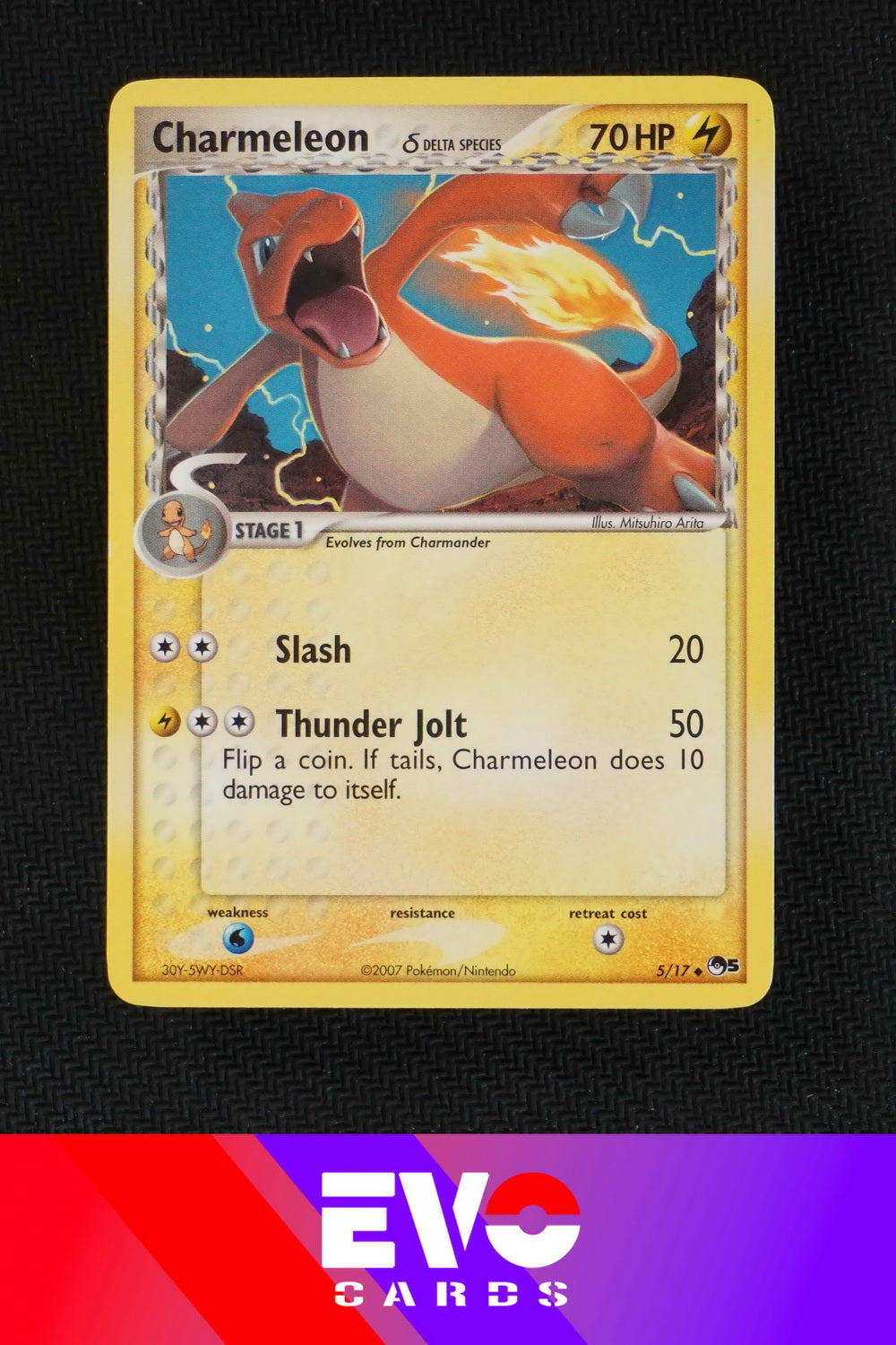 Charmeleon 5/17 - Pop Series 5 - Excellent Charmeleon 5/17 - Pop Series 5 - Excellent