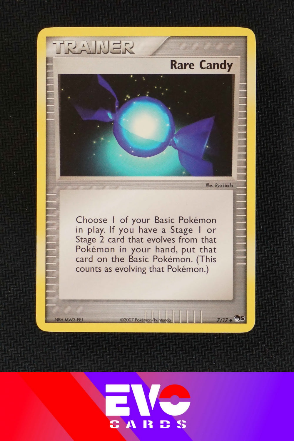 Rare Candy 7/17 - Pop Series 5 - Near Mint