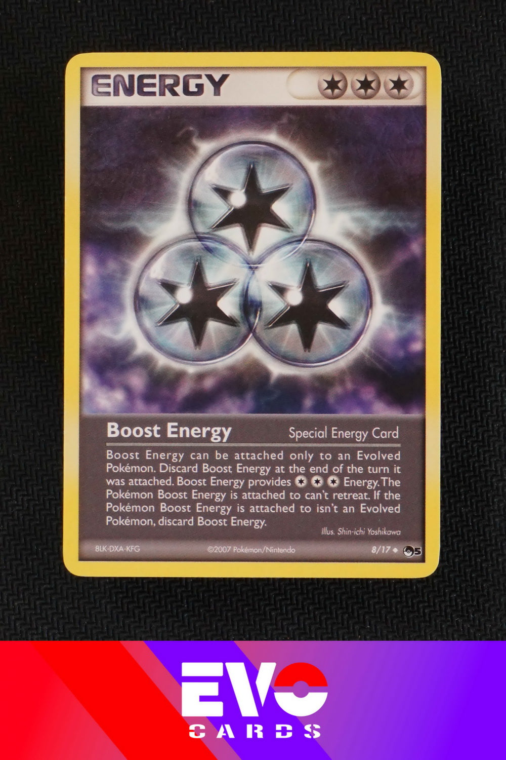 Booster Energy 8/17 - Pop Series 5 - Near Mint