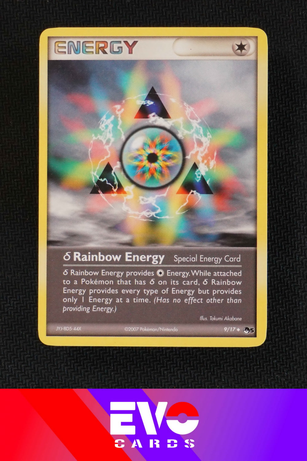 Rainbow Energy 9/17 - Pop Series 5 - Excellent Rainbow Energy 9/17 - Pop Series 5 - Excellent