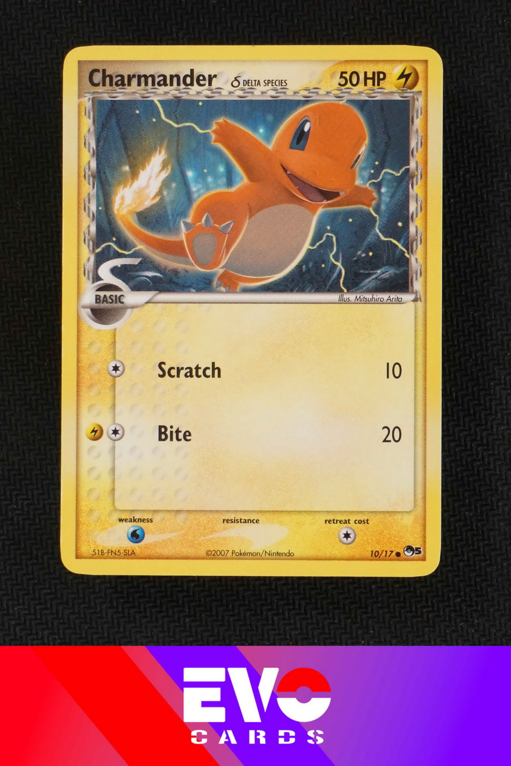 Charmander 10/17 - Pop Series 5 - Excellent
