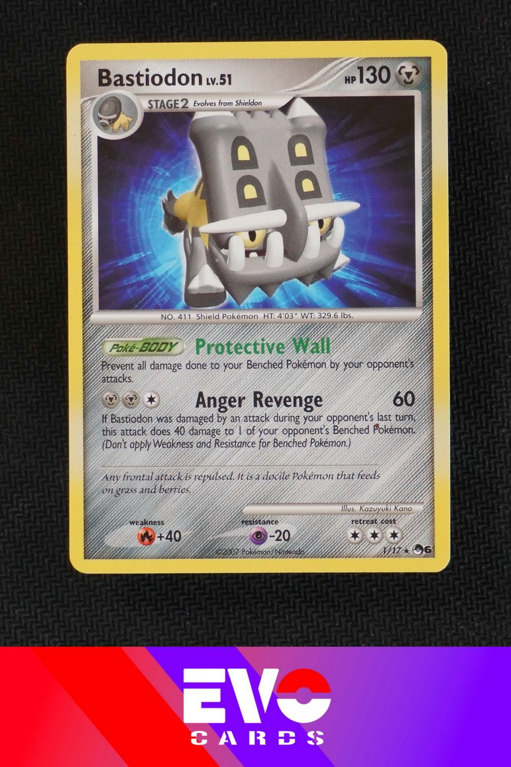 Bastiodon 1/17 Pop Series 6 - Near Mint