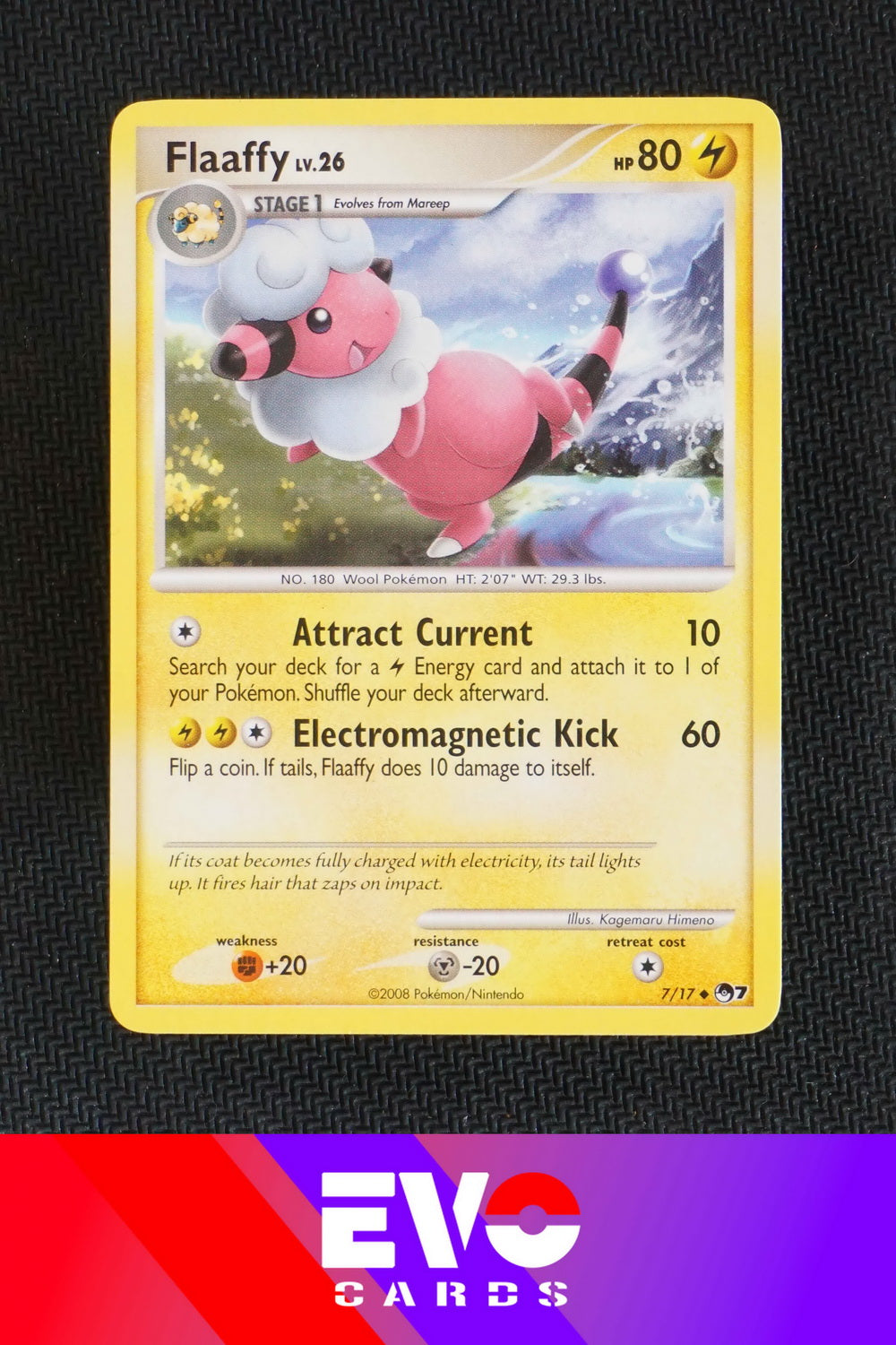 Flaaffy 7/17 - Pop Series 7 - Near Mint