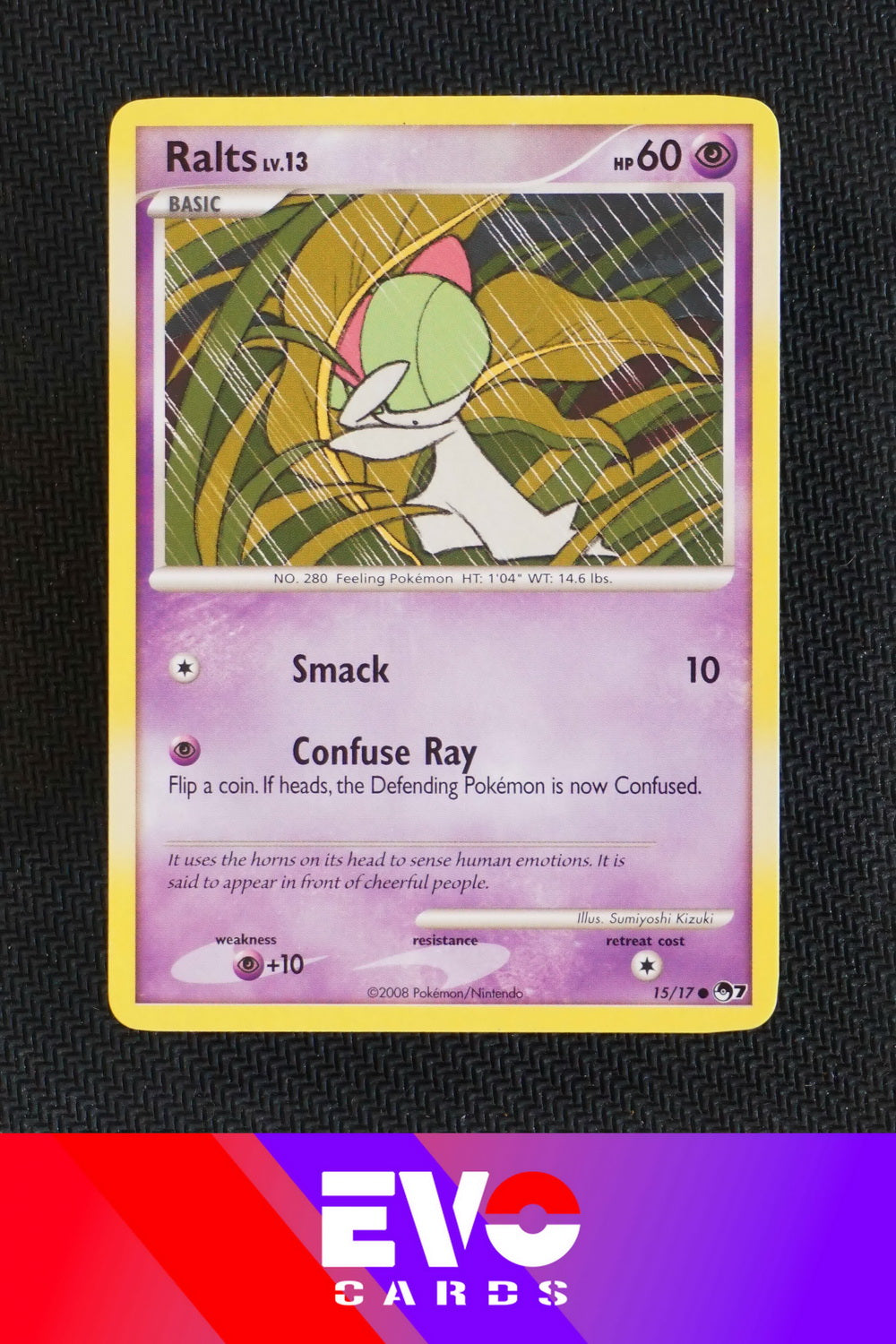 Ralts 15/17 - Pop Series 7 - Excellent