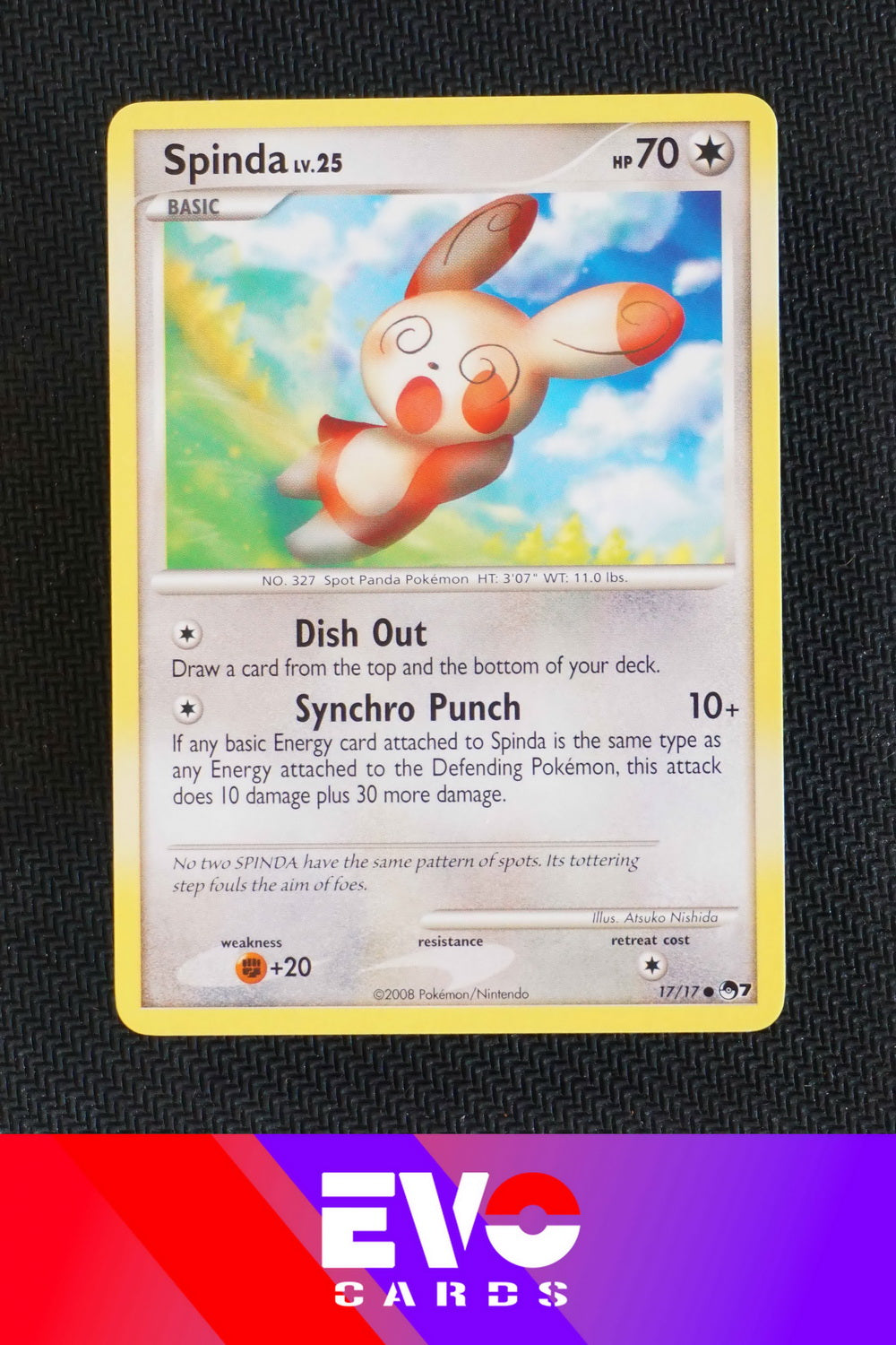 Spinda 17/17 - Pop Series 7