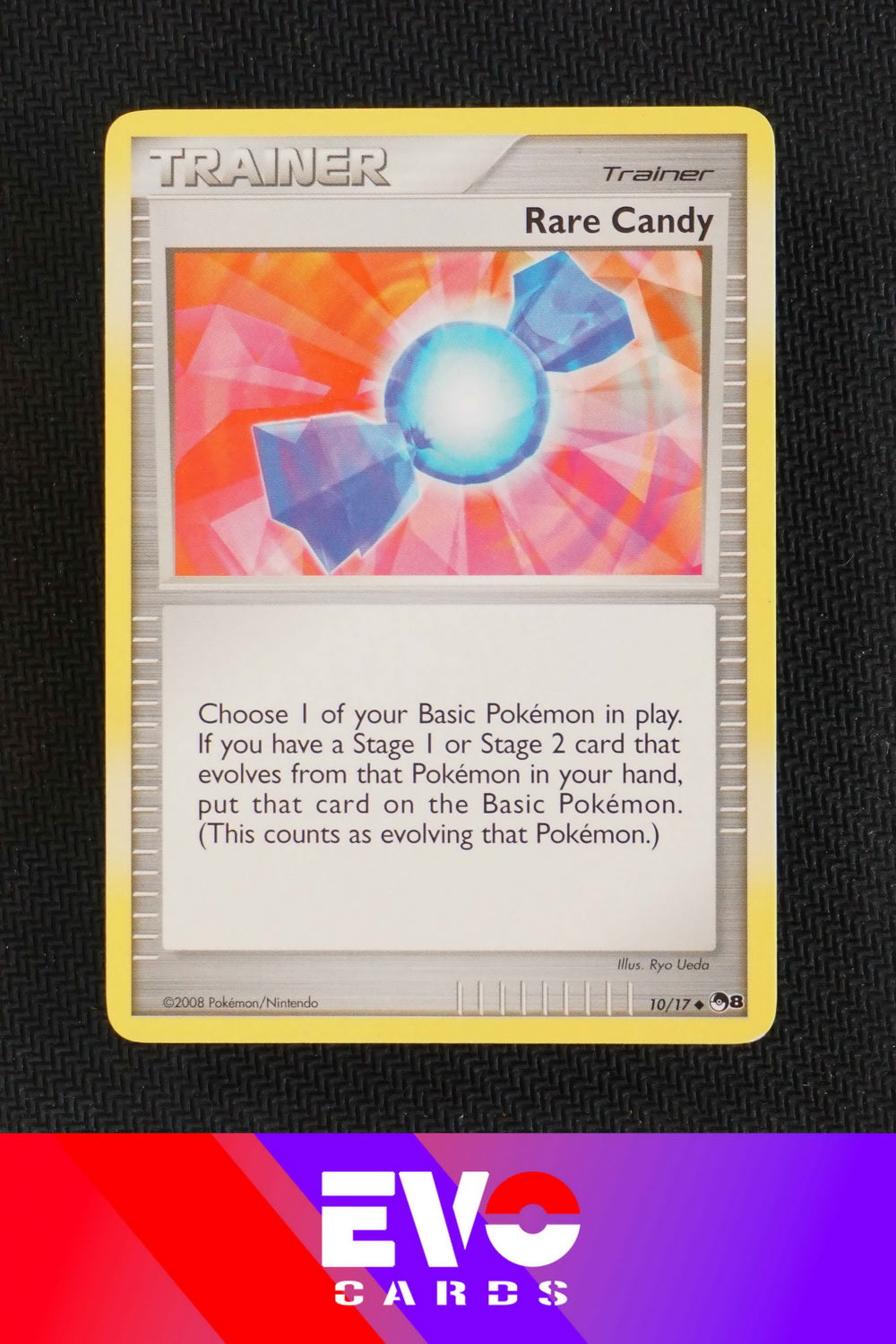 Rare Candy 10/17 - Pop Series 8 - Excellent