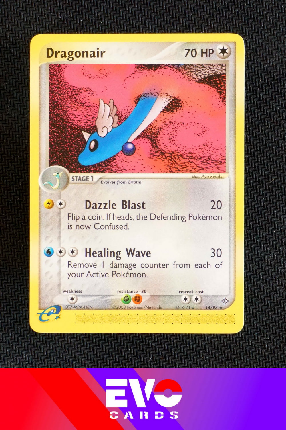 Dragonair 14/97 - ex Dragon - Near Mint