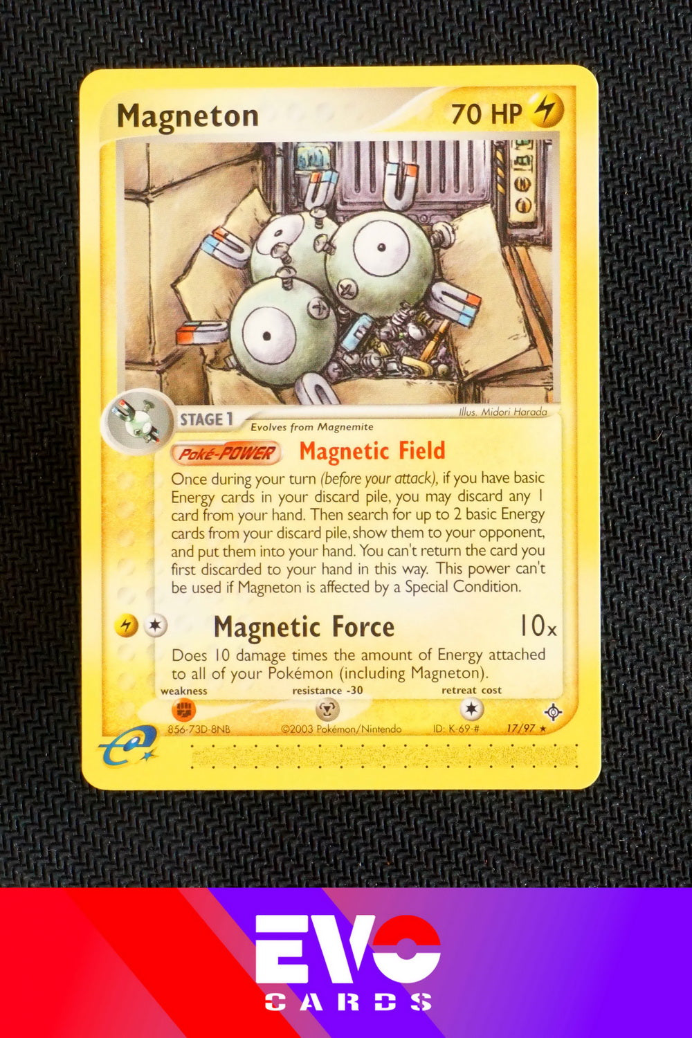 Magneton 17/97 - ex Dragon - Near Mint