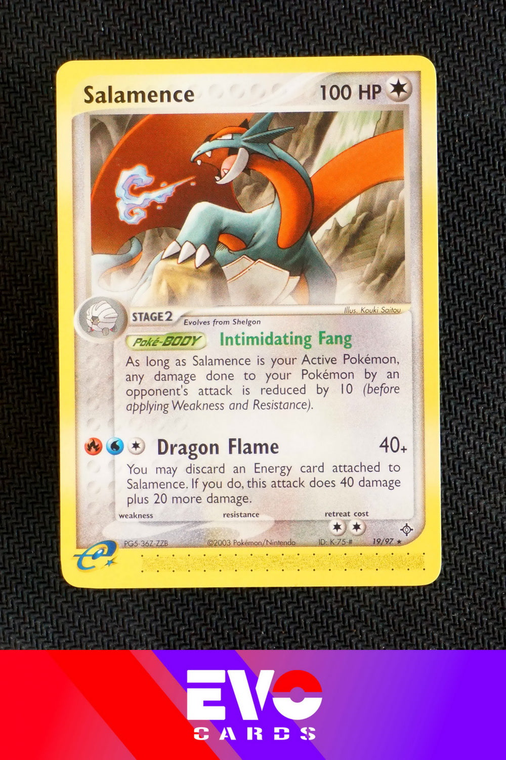 Salamence 19/97 - ex Dragon - Near Mint