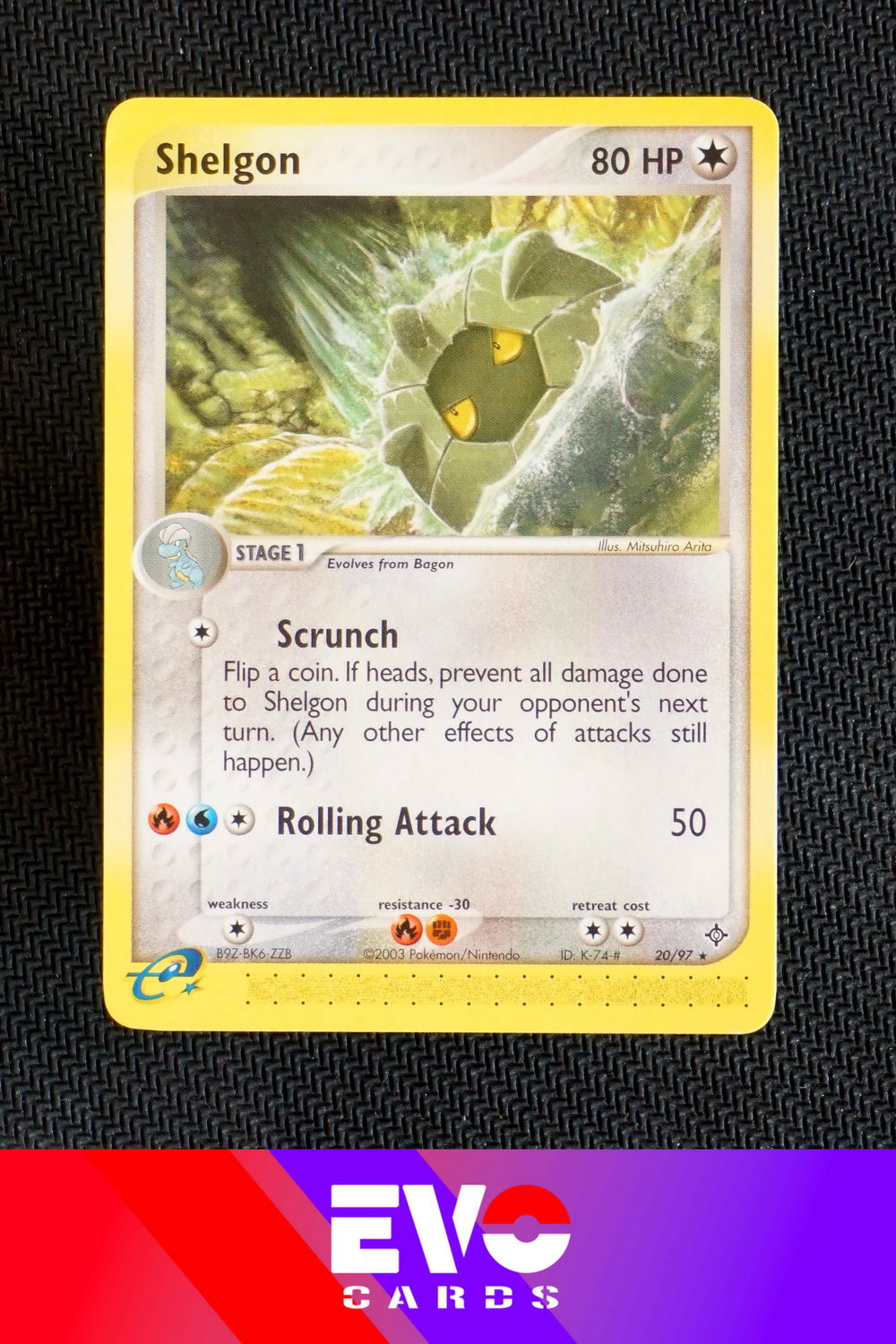 Shelgon 20/97 - ex Dragon