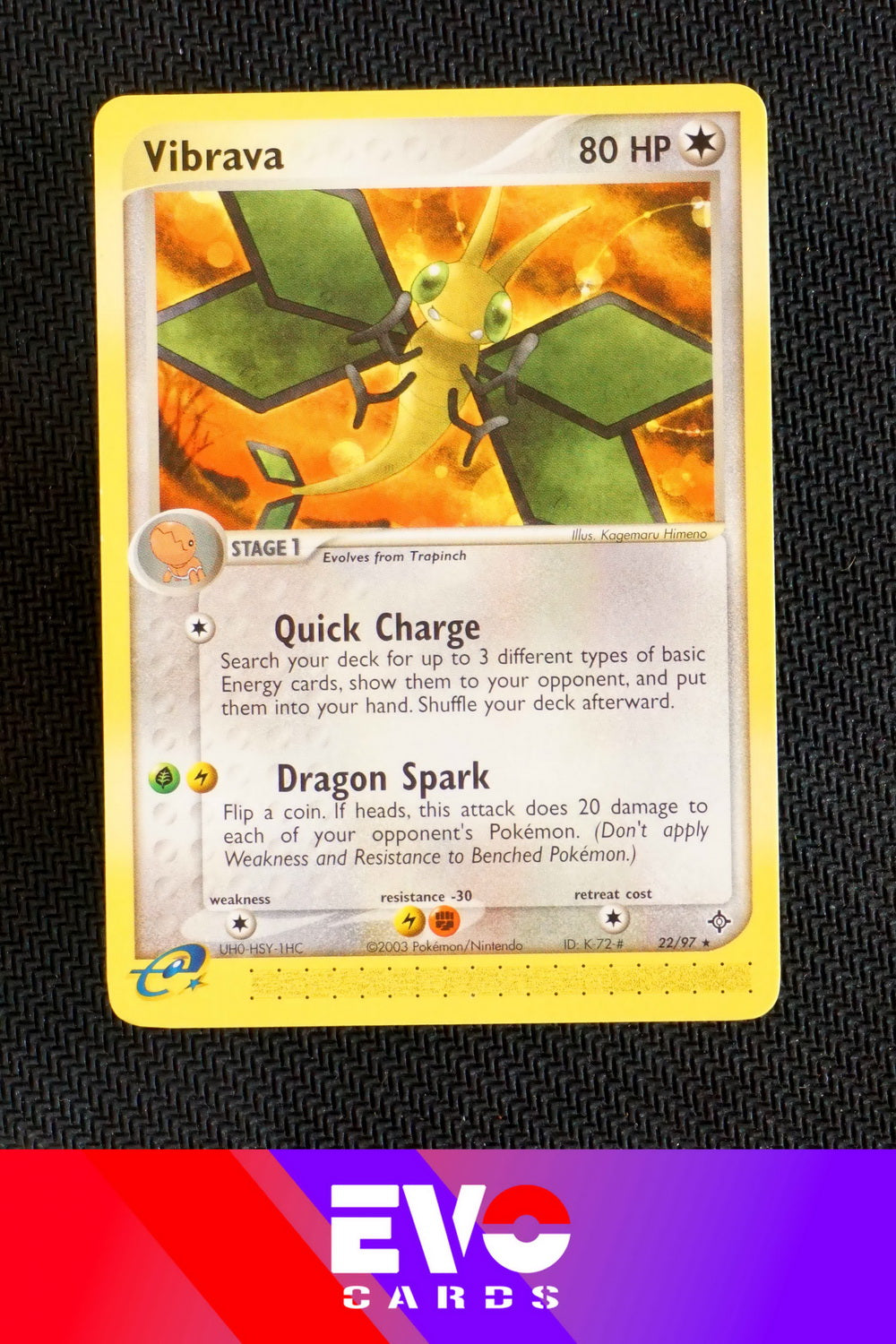Vibrava 22/97 - ex Dragon - Near Mint Vibrava 22/97 - ex Dragon - Near Mint