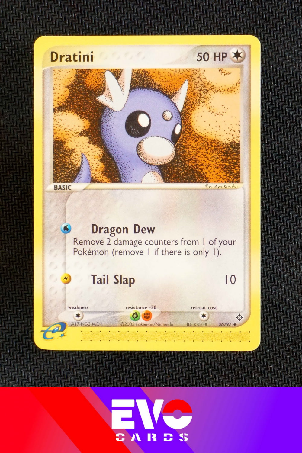 dratini 26/97 - ex Dragon - Near Mint dratini 26/97 - ex Dragon - Near Mint