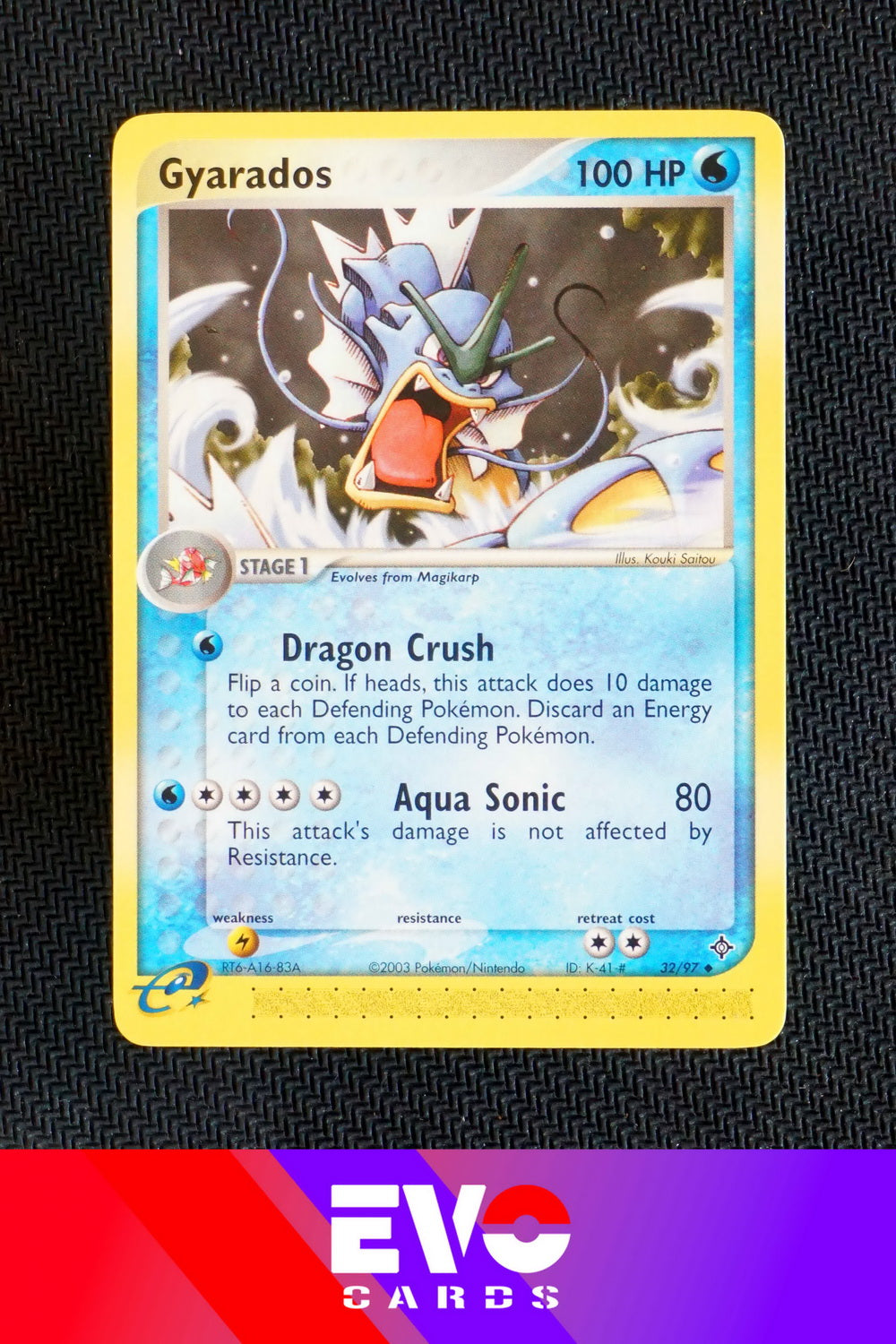 Gyarados 32/97 - ex Dragon - Near Mint Gyarados 32/97 - ex Dragon - Near Mint