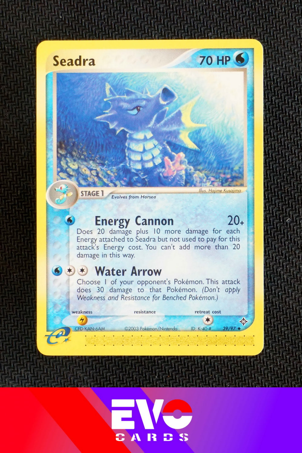 Seadra 39/97 - ex Dragon - Near Mint