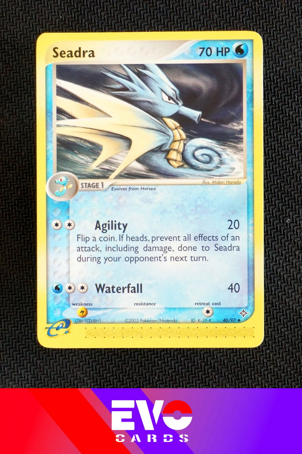 Seadra 40/97 - ex Dragon - Near Mint