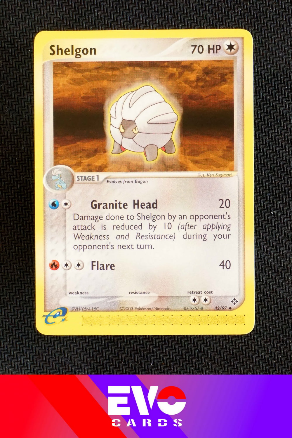 Shelgon 42/97 - ex Dragon - Near Mint Shelgon 42/97 - ex Dragon - Near Mint