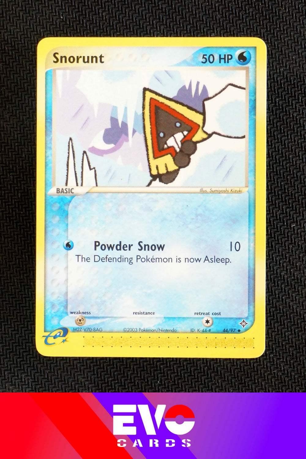 Snorunt 44/97 - ex Dragon - Near Mint Snorunt 44/97 - ex Dragon - Near Mint