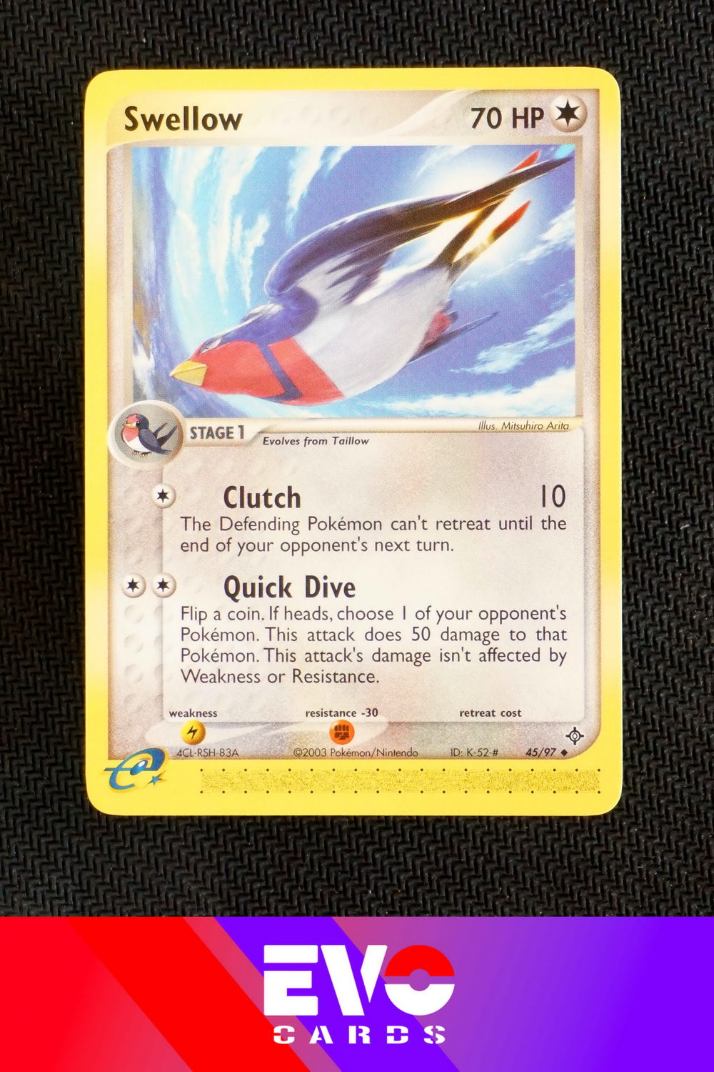 Swellow 45/97 - ex Dragon - Near Mint Swellow 45/97 - ex Dragon - Near Mint
