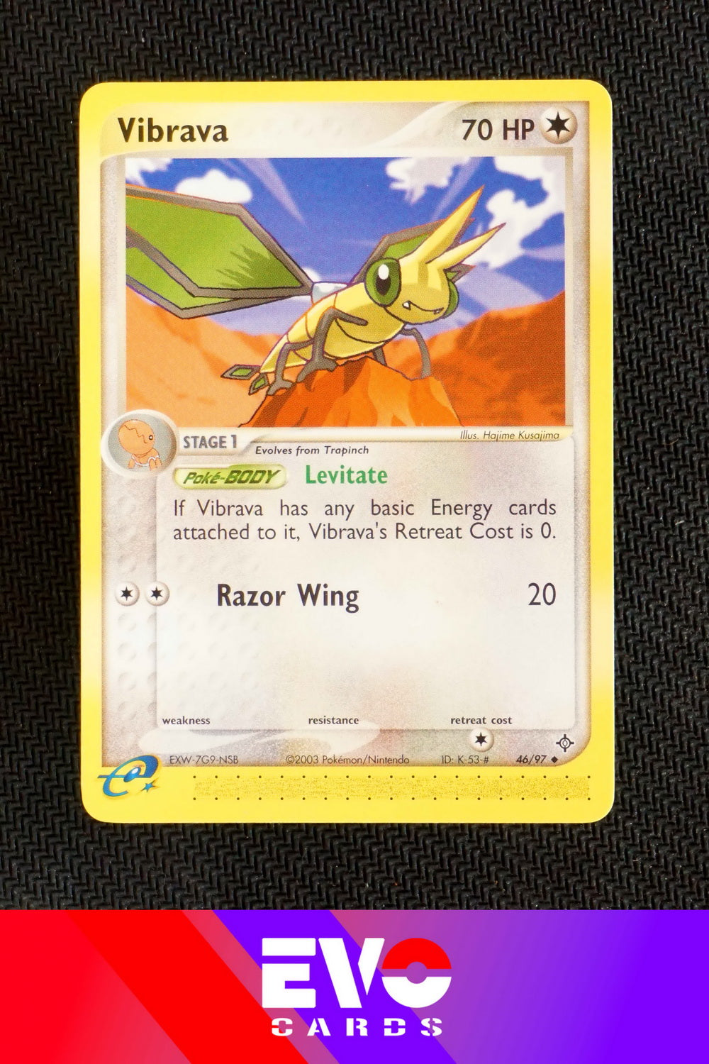 Vibrava 46/97 - ex Dragon - Near Mint