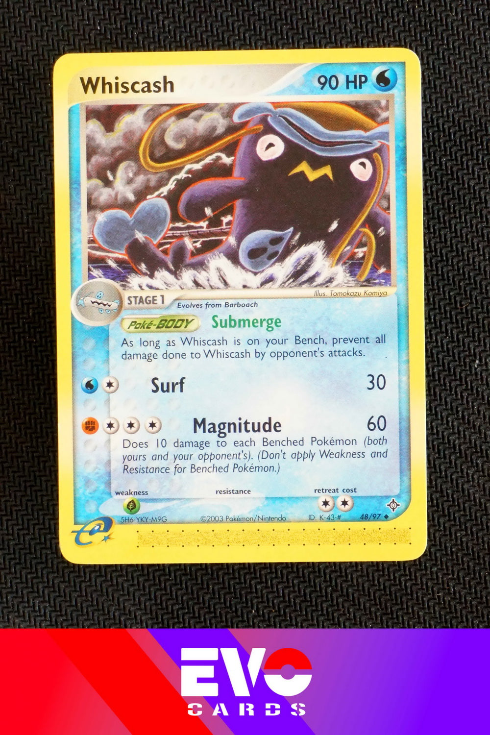 Whiscash 48/97 - ex Dragon - Near Mint