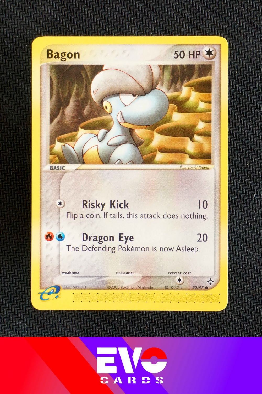 Bagon 50/97 - ex Dragon - Near Mint