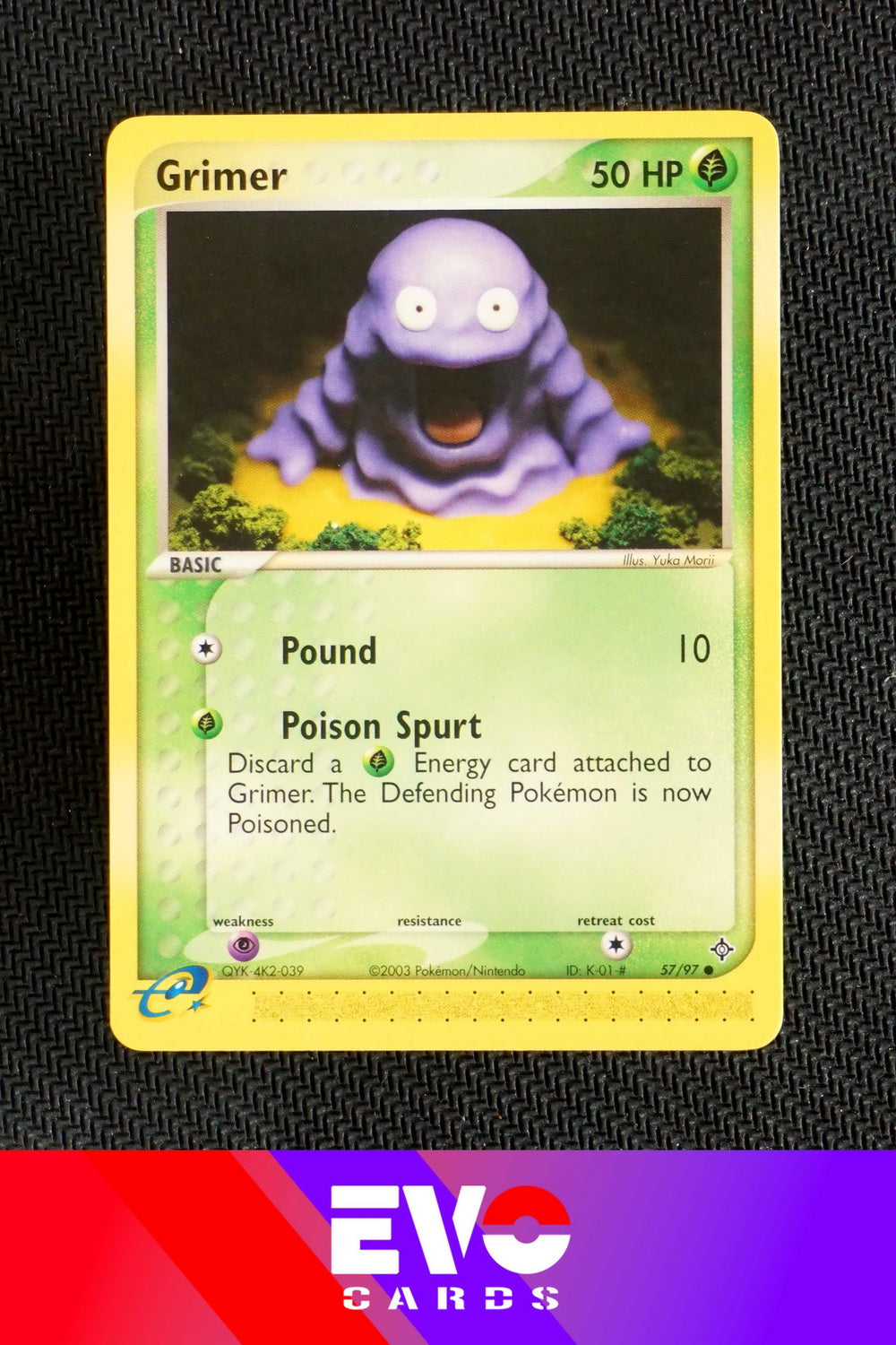 pokemon cards grimer Grimer 57/97 - ex Dragon