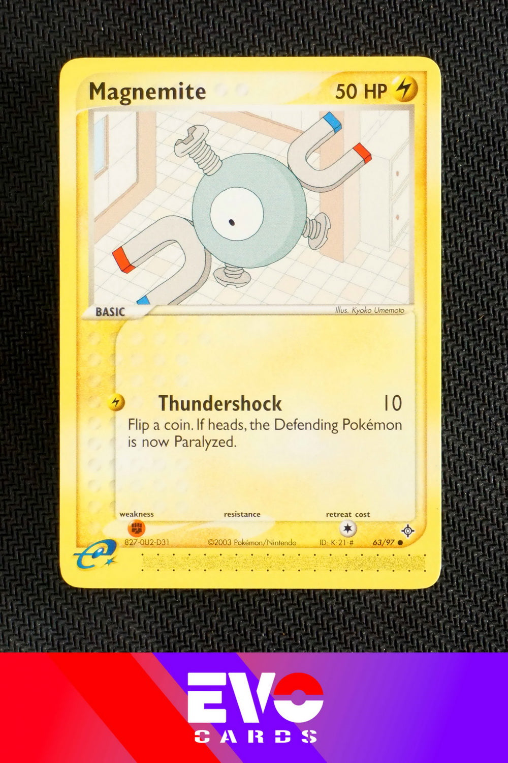 Madnemite 63/97 - ex Dragon - Near Mint