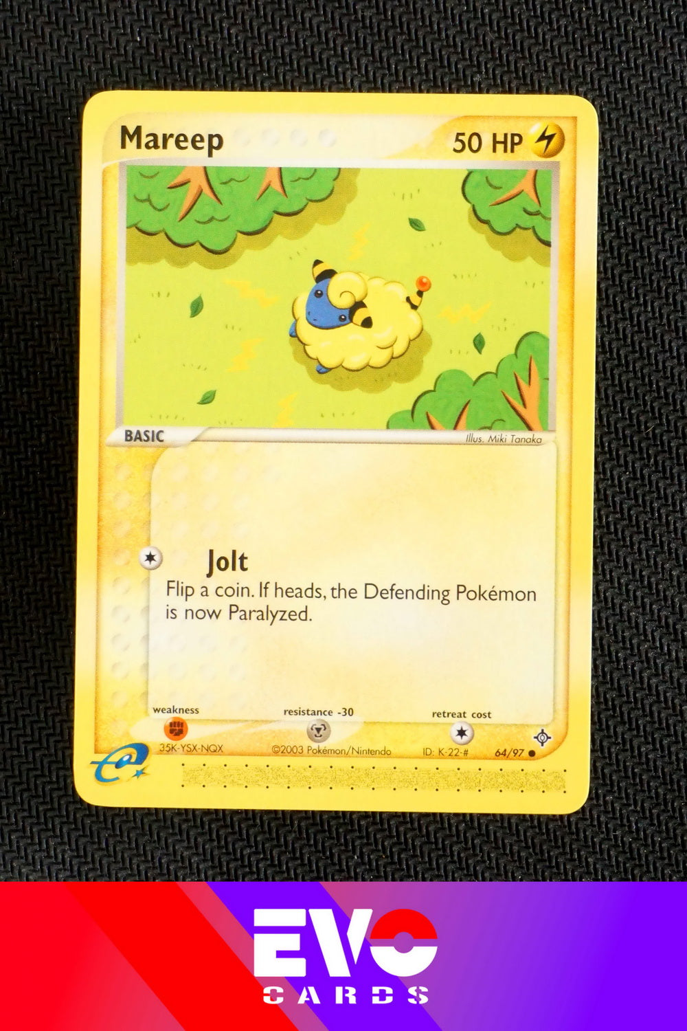 Mareep 64/97 - ex Dragon - Near Mint