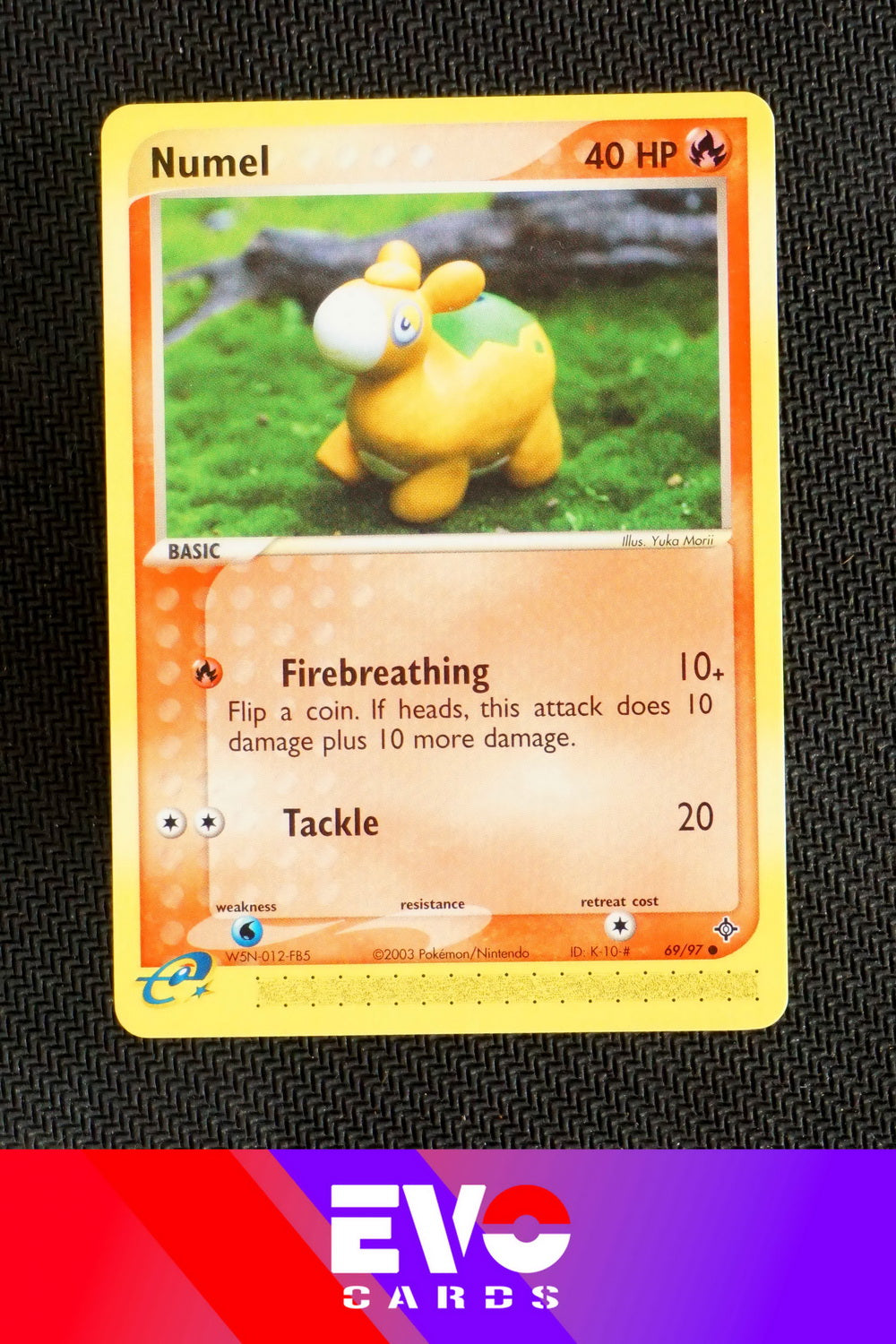 Numel 69/97 - ex Dragon - Near Mint Numel 69/97 - ex Dragon - Near Mint