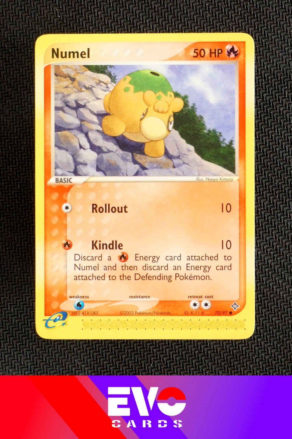 Numel 70/97 - ex Dragon - Near Mint