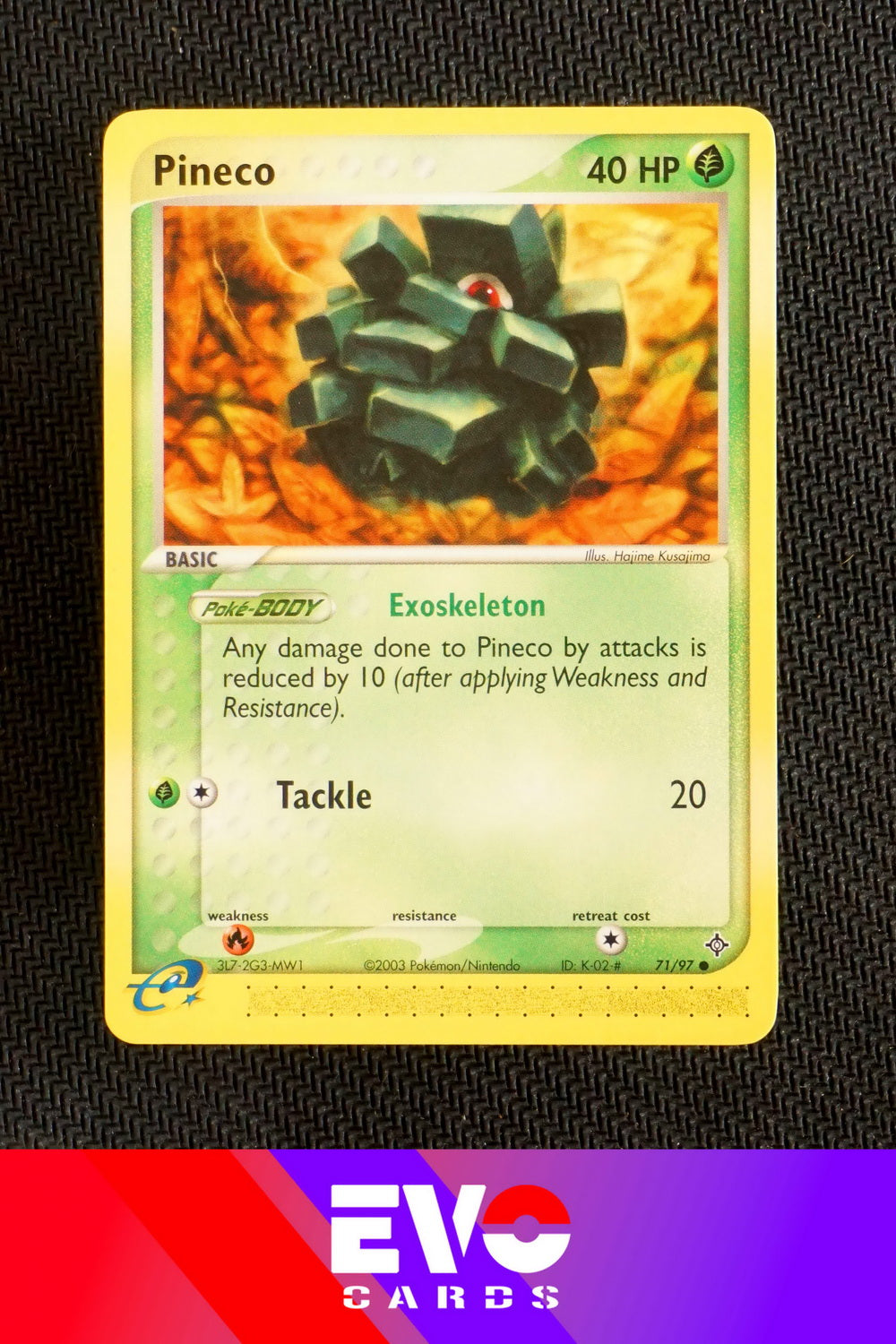 Pineco 71/97 - ex Dragon - Near Mint