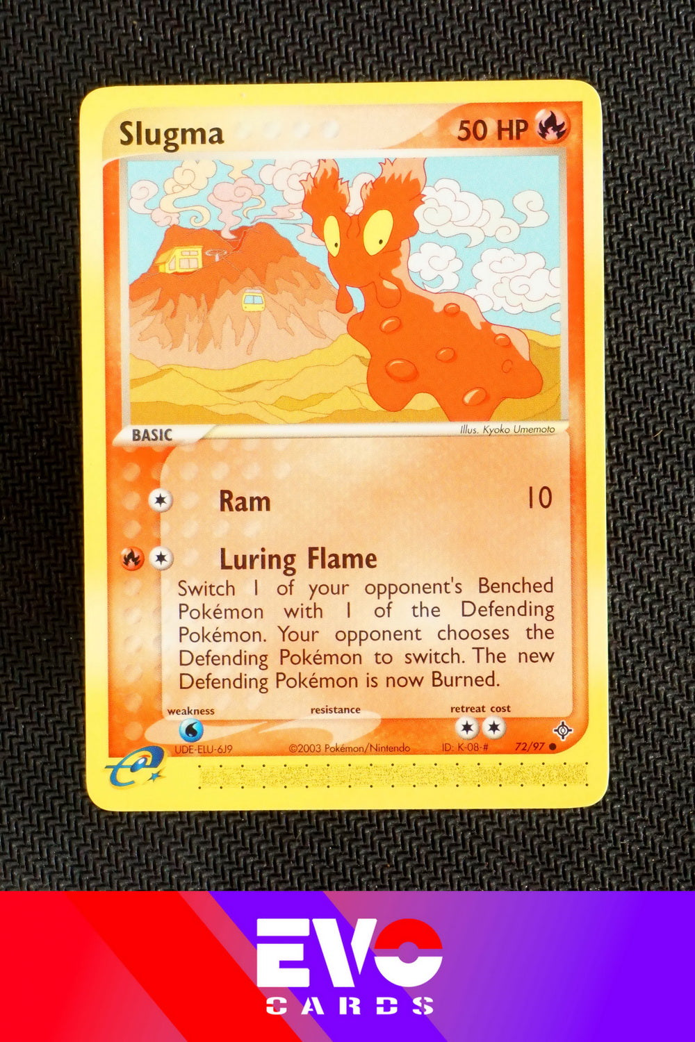 Slugma 72/97 - ex Dragon