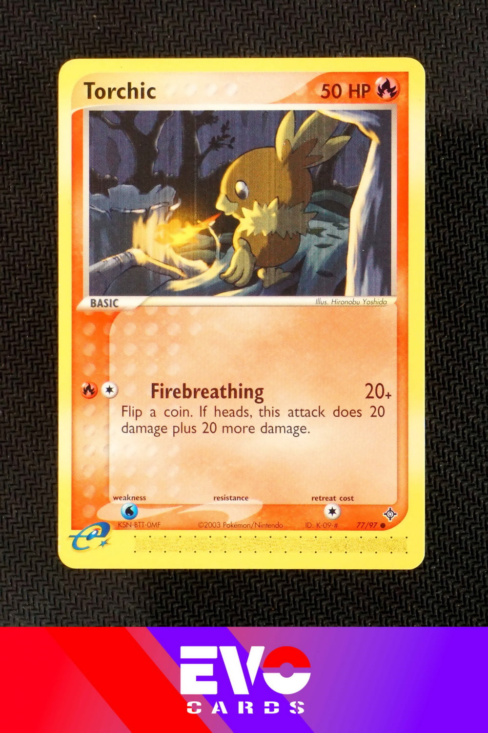 Torchic 77/97 - ex Dragon - Excellent