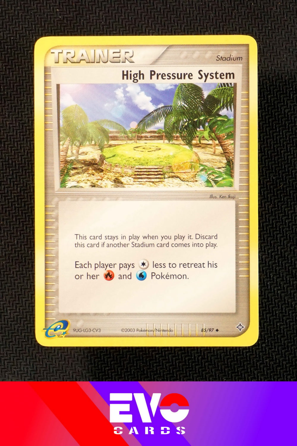 High Pressure System 85/97 - ex Dragon - Near Mint