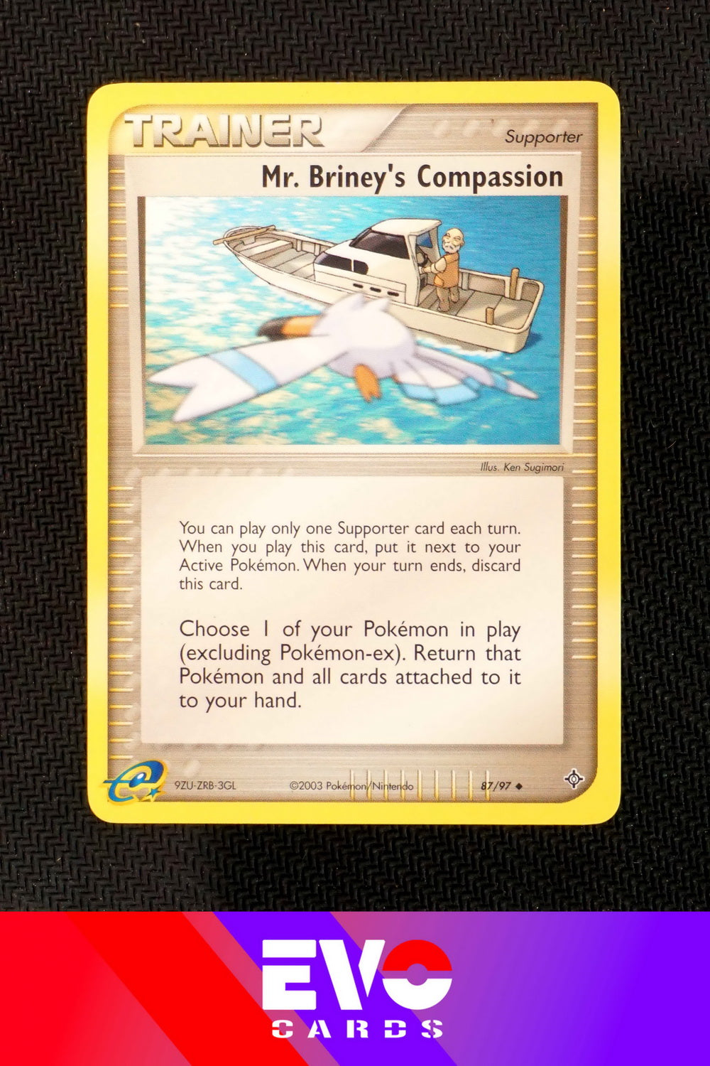 Mr. Bliney's Compassion 87/97 - ex Dragon - Excellent