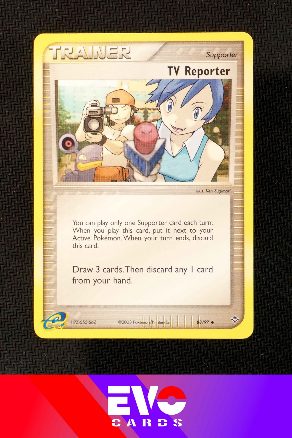 Tv Reporter 88/97 - ex Dragon - Excellent