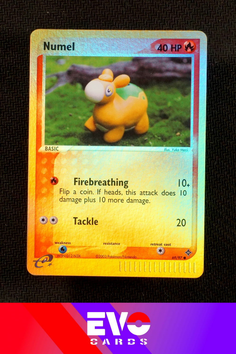 Numel 69/97 - ex Dragon - Reverse Holo - Excellent