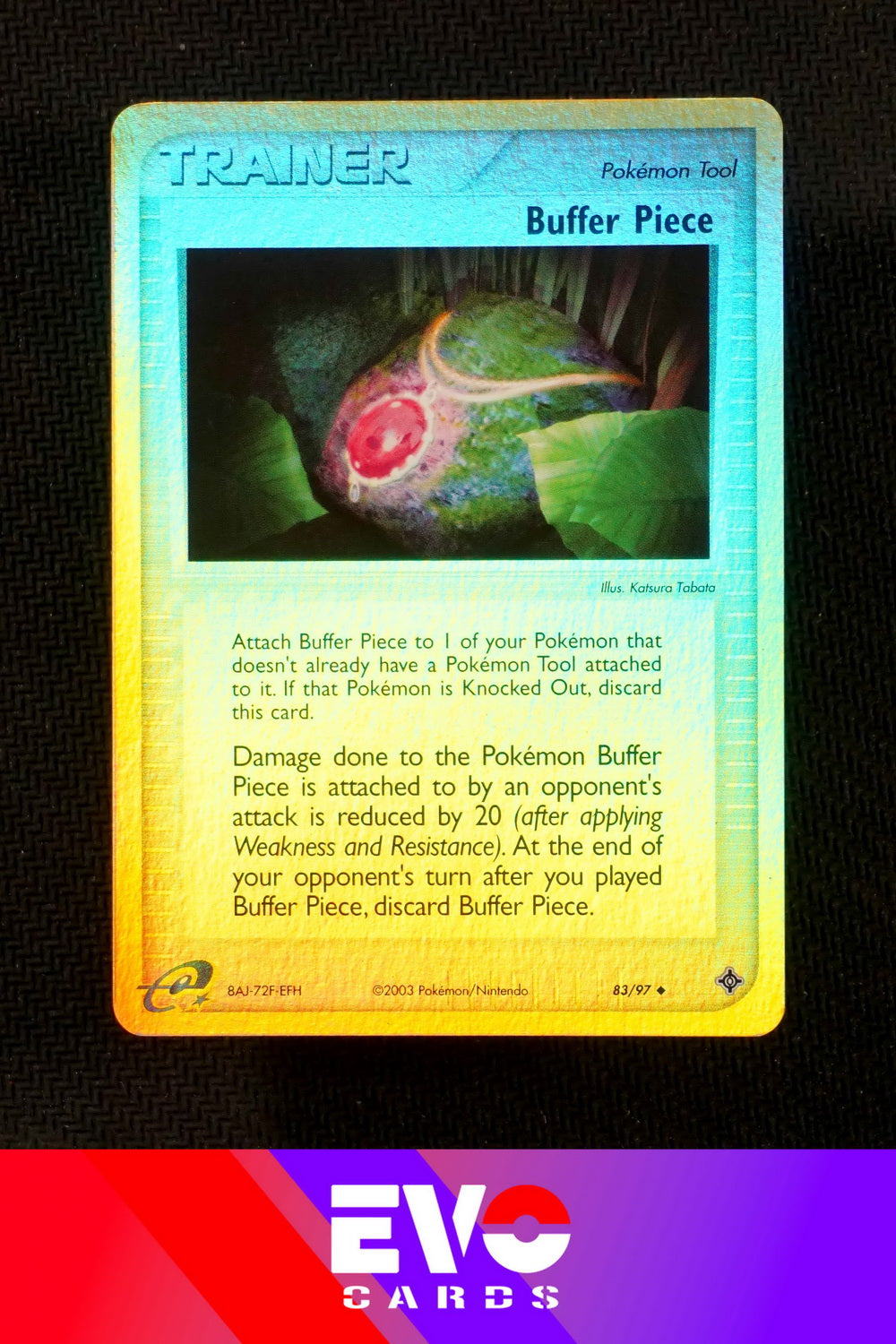 Buffer Piece 83/97 - ex Dragon - Reverse Holo - Excellent