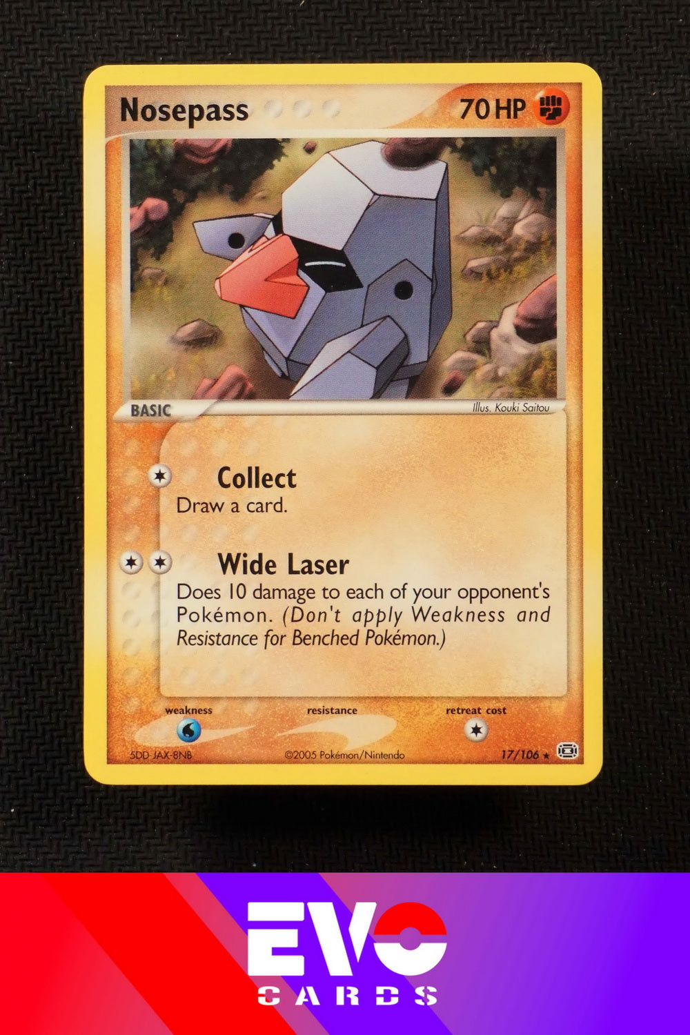 Nosepass 17/106 - ex Emerald - Near Mint