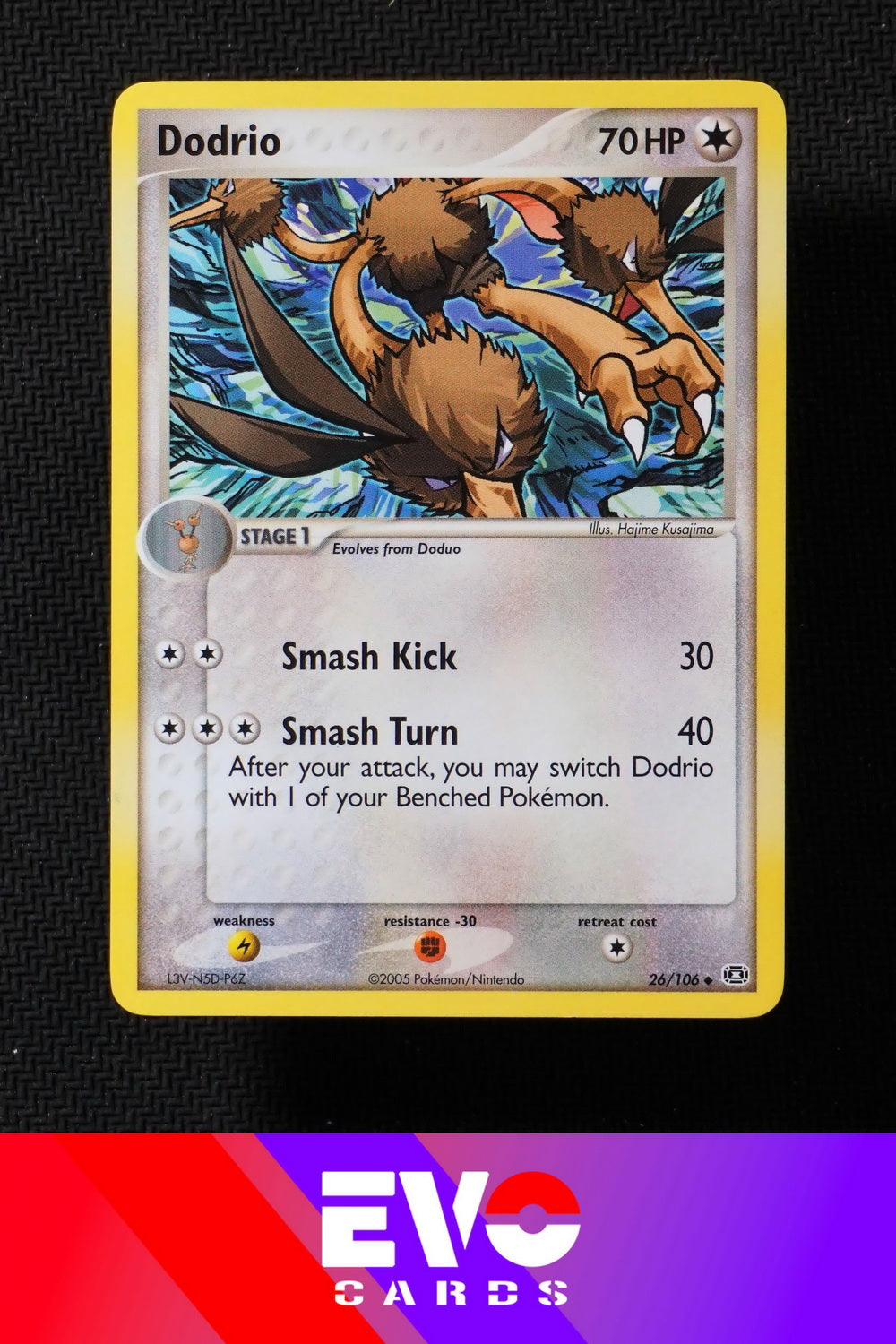 Dodrio 26/106 - ex Emerald - Near Mint