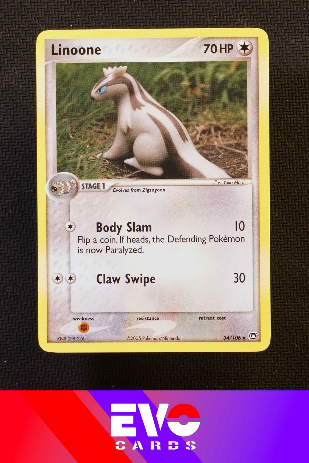 Linoone 34/106 - ex Emerald - Near Mint