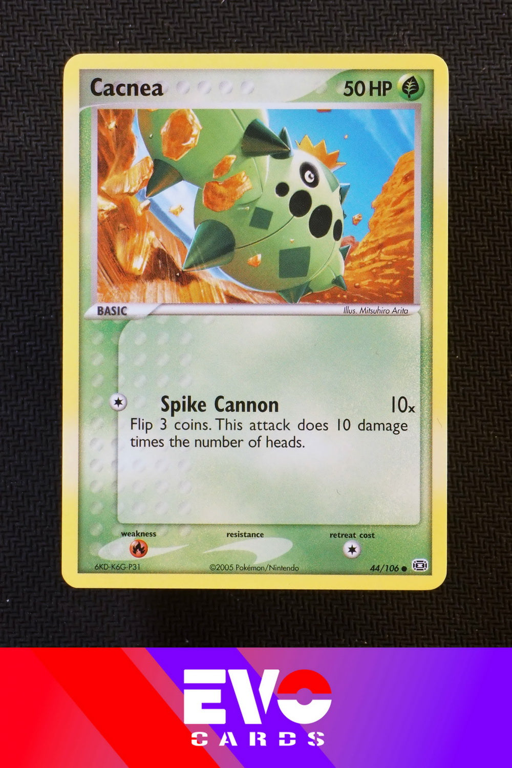 Cacnea 44/106 - ex Emerald - Near Mint