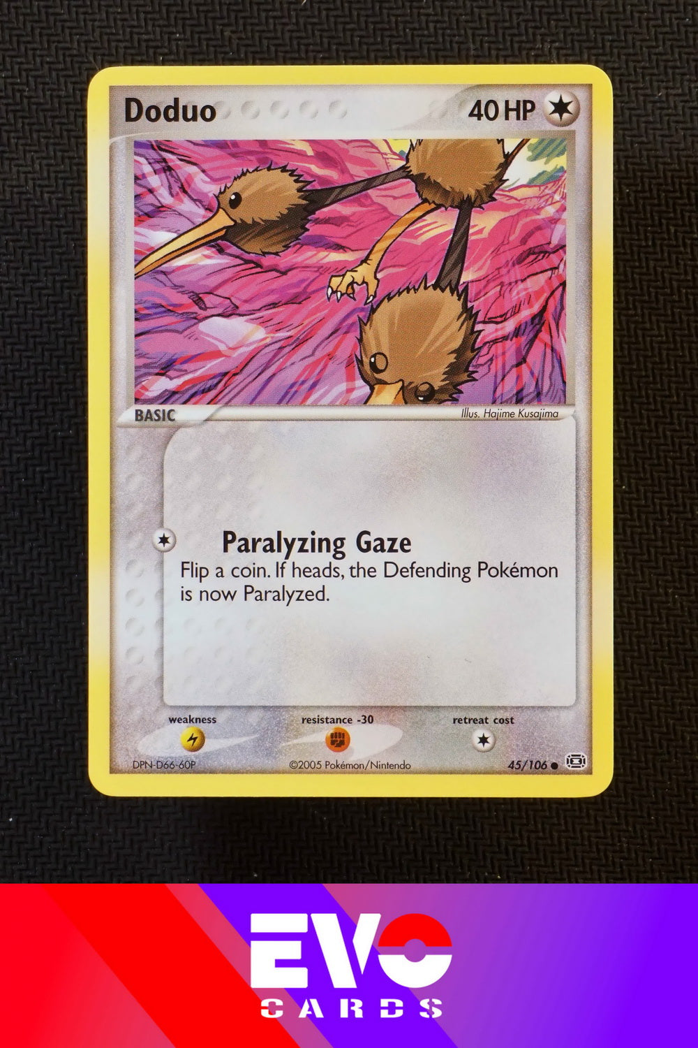 Doduo 45/106 - ex Emerald - Near Mint