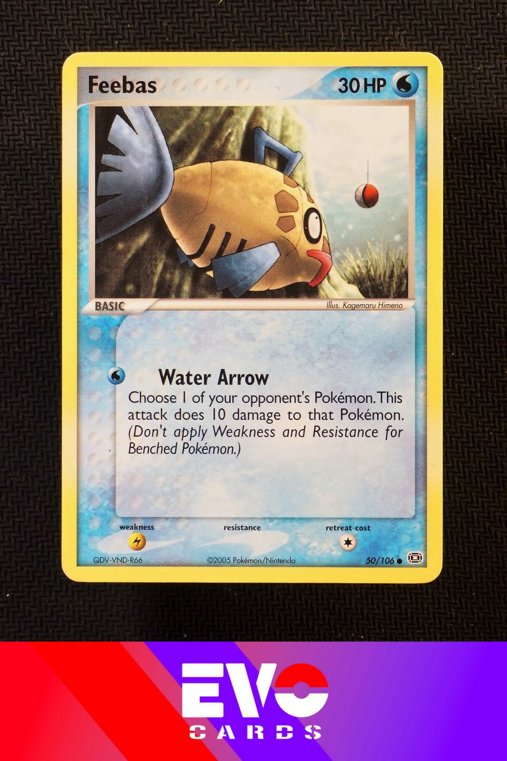 Feebas 50/106 - ex Emerald