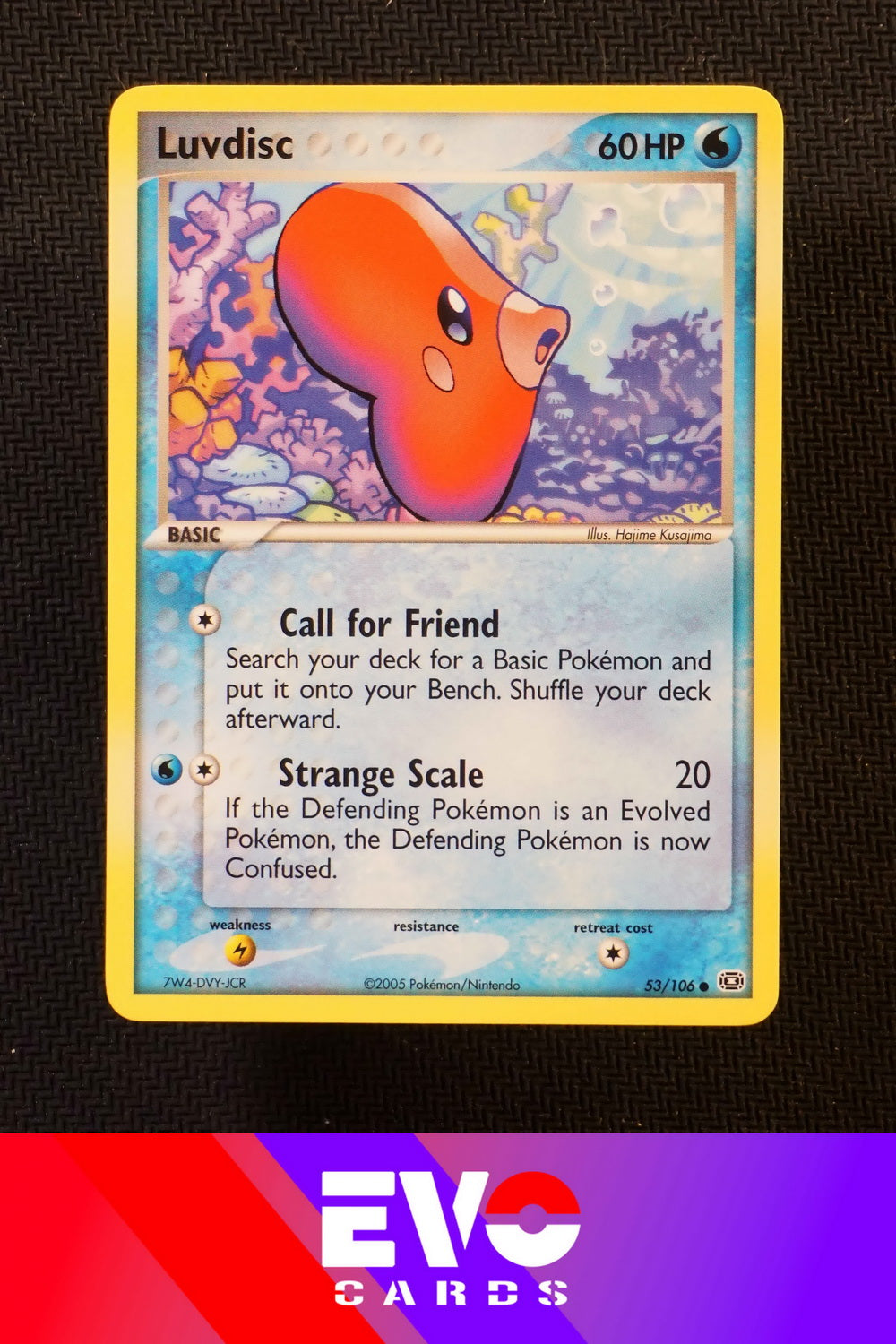 Luvdisc 53/106 - ex Emerald - Near Mint Luvdisc 53/106 - ex Emerald - Near Mint