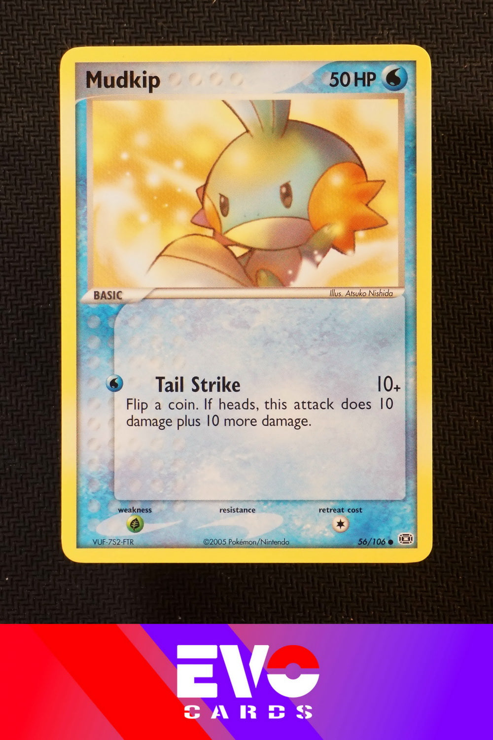 Mudkip 56/106 - ex Emerald - Near Mint Mudkip 56/106 - ex Emerald - Near Mint